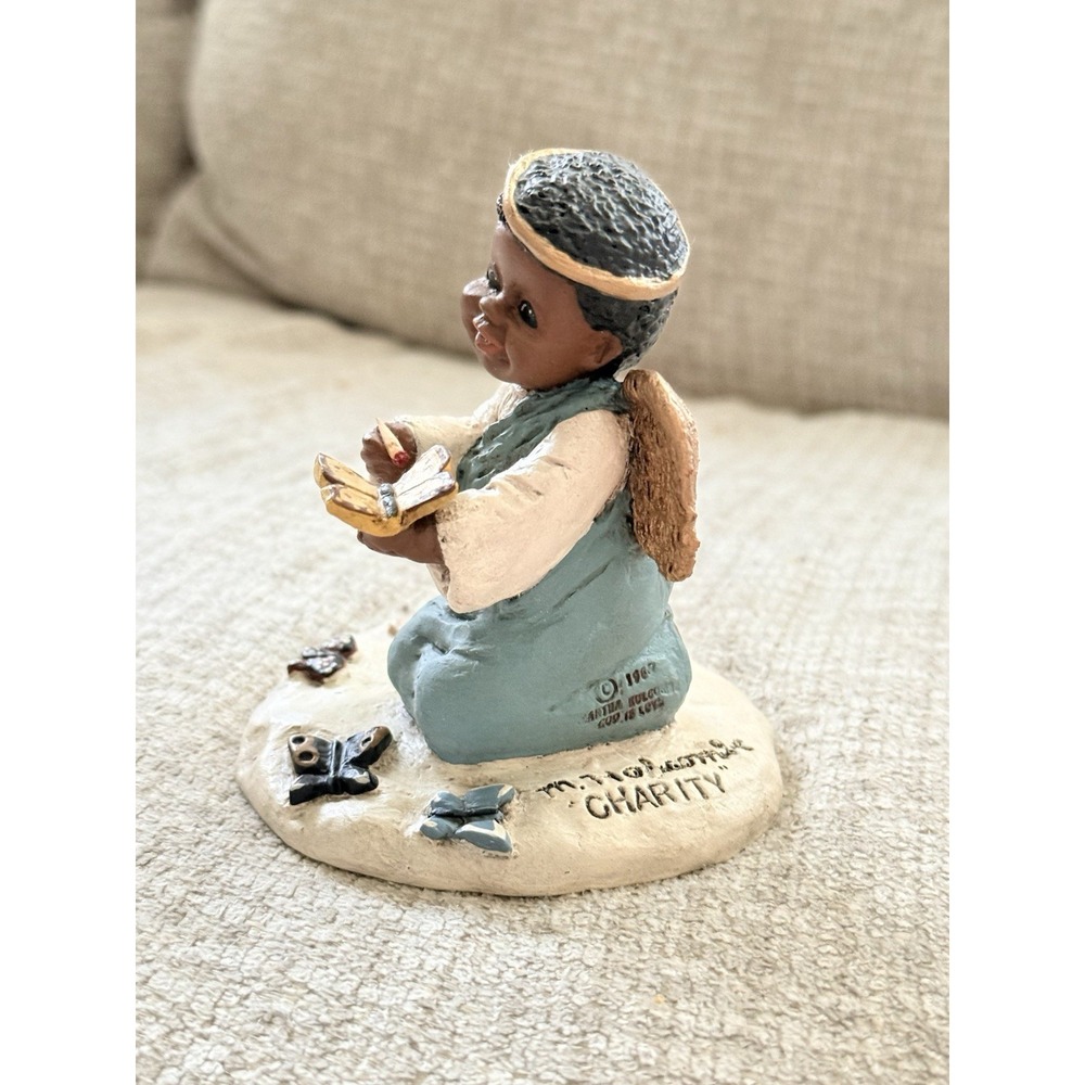 All God's Children Martha Holcombe Figurine CHARITY 1987 #46 - Picture 3 of 5